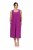 Ulla Popken 827908 Ujjatlan jersey ruha Lila - Jersey ruhák - 