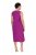 Ulla Popken 827908 Ujjatlan jersey ruha Lila - Jersey ruhák - 