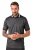 JAY-PI Quickdry Two-Tone Golf Poloshirt Black - Pólóingek - Galléros Pólók 2XL-8XL - Pólóingek 2XL-8XL