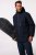 Jay-Pi Ski Jacket Functional Waterproof Windproof Navy - Síruházat - Nagyméretű sí- és téli ruházat