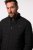 JP1880 Jacket Quilted Stand-up Collar Black - Kabátok - Nagyméretű Kabátok - 2XL-8XL