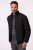 JP1880 Jacket Quilted Stand-up Collar Black - Kabátok - Nagyméretű Kabátok - 2XL-8XL
