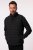 JP1880 Quilted Gilet Stand-Up Collar Black - Kabátok - Nagyméretű Kabátok - 2XL-8XL