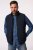JP1880 Quilted Vest Techno Down Padding Navy - Kabátok - Nagyméretű Kabátok - 2XL-8XL
