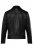 JP1880 830586 Biker dzseki bárány nappából Fekete - Kabátok - Nagyméretű Kabátok - 2XL-8XL