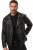 JP1880 830586 Biker dzseki bárány nappából Fekete - Kabátok - Nagyméretű Kabátok - 2XL-8XL