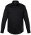 Men+ 753 Üzleti ing hosszú ujjú klasszikus gallérral Fekete - Ingek - Ingek 2XL-10XL