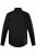 Men+ 753 Üzleti ing hosszú ujjú klasszikus gallérral Fekete - Ingek - Ingek 2XL-10XL