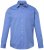 Men+ 753 Üzleti ing hosszú ujjú klasszikus gallérral Világoskék - Ingek - Ingek 2XL-10XL