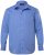 Men+ 757 Üzleti ing hosszú ujjú nyitott gallérral Világoskék - Ingek - Ingek 2XL-10XL