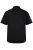 Men+ 758 Üzleti ing rövid ujjú nyitott gallérral Fekete - Ingek - Ingek 2XL-10XL