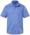 Men+ 758 Üzleti ing rövid ujjú nyitott gallérral Világoskék - Ingek - Ingek 2XL-10XL