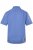 Men+ 758 Üzleti ing rövid ujjú nyitott gallérral Világoskék - Ingek - Ingek 2XL-10XL