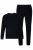 JP1880 Pyjamas Two-piece Belly Fit Dark Navy - Alsónemű & strandruhák - Nagyméretű Alsónemű 2XL-8XL