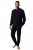 JP1880 Pyjamas Two-piece Belly Fit Dark Navy - Alsónemű & strandruhák - Nagyméretű Alsónemű 2XL-8XL