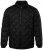 Men+ 494 Steppelt dzseki állógallérral Fekete - Kabátok - Nagyméretű Kabátok - 2XL-8XL
