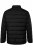 Men+ 494 Steppelt dzseki állógallérral Fekete - Kabátok - Nagyméretű Kabátok - 2XL-8XL