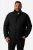 Men+ 494 Steppelt dzseki állógallérral Fekete - Kabátok - Nagyméretű Kabátok - 2XL-8XL