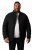 Men+ 494 Steppelt dzseki állógallérral Fekete - Kabátok - Nagyméretű Kabátok - 2XL-8XL