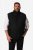 Men+ 578 Mellény steppelt állógallérral Fekete - Kabátok - Nagyméretű Kabátok - 2XL-8XL
