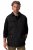 Boston Park 593 Mellény steppelt inggallérral Fekete - Kabátok - Nagyméretű Kabátok - 2XL-8XL