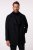 JP1880 Caban Short Double-breasted Overcoat Navy - Kabátok - Nagyméretű Kabátok - 2XL-8XL