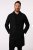 JP1880 Coat Classic Wool Blend Black - Kabátok - Nagyméretű Kabátok - 2XL-8XL