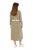 Ulla Popken 831963 Hosszú ujjú ruha Szürke - Maxi ruhák - Női plus size maxiruhák