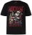 Men+ 180 Póló Rockin' Fekete - Pólók - Nagyméretű pólók - 2XL-14XL