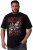 Men+ 180 Póló Rockin' Fekete - Pólók - Nagyméretű pólók - 2XL-14XL