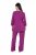 Ulla Popken 833660 Pizsama Lila - Pizsama/Loungewear - 
