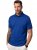 JP1880 Jay-Pi QuickDry Golf Polo Shirt Titanium Blue - Sportruházat - Nagyméretű Sportruházat 2XL-10XL