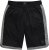 JP1880 Jay-Pi Bermuda QuickDry Mesh Fitness Shorts Black - Sportruházat - Nagyméretű Sportruházat 2XL-10XL