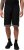 JP1880 Jay-Pi Bermuda QuickDry Mesh Fitness Shorts Black - Sportruházat - Nagyméretű Sportruházat 2XL-10XL