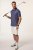 JP1880 Jay-Pi QuickDry Small Print Golf Polo Shirt Navy Blue - Pólóingek - Galléros Pólók 2XL-8XL - Pólóingek 2XL-8XL