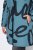 Ulla Popken 833977 Funkcionális kabát Türkiz - Kabátok - Női plus size kabátok