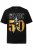 JP1880 AC/DC Graphic Band T-Shirt Black - Pólók - Nagyméretű pólók - 2XL-14XL