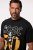 JP1880 AC/DC Graphic Band T-Shirt Black - Pólók - Nagyméretű pólók - 2XL-14XL