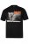 JP1880 AC/DC 50th Anniversary Band Photo T-Shirt Black - Pólók - Nagyméretű pólók - 2XL-14XL