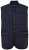 Men+ 464 Mellény steppelt college gallérral Sötétkék - Kabátok - Nagyméretű Kabátok - 2XL-8XL