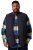 Men+ 464 Mellény steppelt college gallérral Sötétkék - Kabátok - Nagyméretű Kabátok - 2XL-8XL