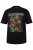 JP1880 Iron Maiden Eddie Attack Band T-Shirt Black - Pólók - Nagyméretű pólók - 2XL-14XL