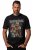 JP1880 Iron Maiden Eddie Attack Band T-Shirt Black - Pólók - Nagyméretű pólók - 2XL-14XL