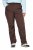 Ulla Popken 834662 Polárbéléses softshell nadrág Taupe - Kültéri ruházat - 