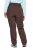Ulla Popken 834662 Polárbéléses softshell nadrág Taupe - Kültéri ruházat - 