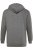 Men+ 851 Kapucnis pulóver cipzárral Szürke melírozott - Pulóverek & kapucnis pulóverek - Pulóverek & Kapucnis pulóver 2XL-12XL