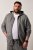 Men+ 851 Kapucnis pulóver cipzárral Szürke melírozott - Pulóverek & kapucnis pulóverek - Pulóverek & Kapucnis pulóver 2XL-12XL