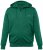 Men+ 851 Kapucnis pulóver cipzárral Zöld - Pulóverek & kapucnis pulóverek - Pulóverek & Kapucnis pulóver 2XL-12XL