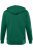 Men+ 851 Kapucnis pulóver cipzárral Zöld - Pulóverek & kapucnis pulóverek - Pulóverek & Kapucnis pulóver 2XL-12XL