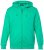 Men+ 851 Kapucnis pulóver cipzárral Smaragdzöld - Pulóverek & kapucnis pulóverek - Pulóverek & Kapucnis pulóver 2XL-12XL